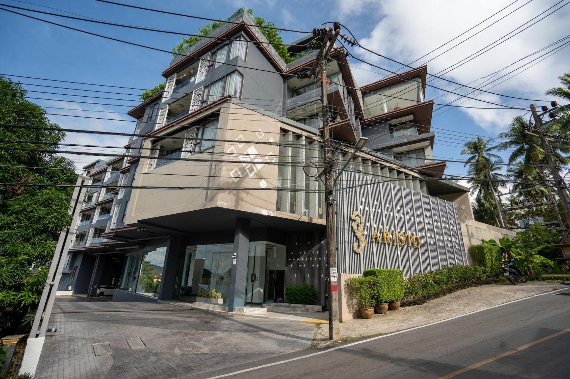 Aristo 2 Apartments By Beringela Surin Beach  Exterior photo