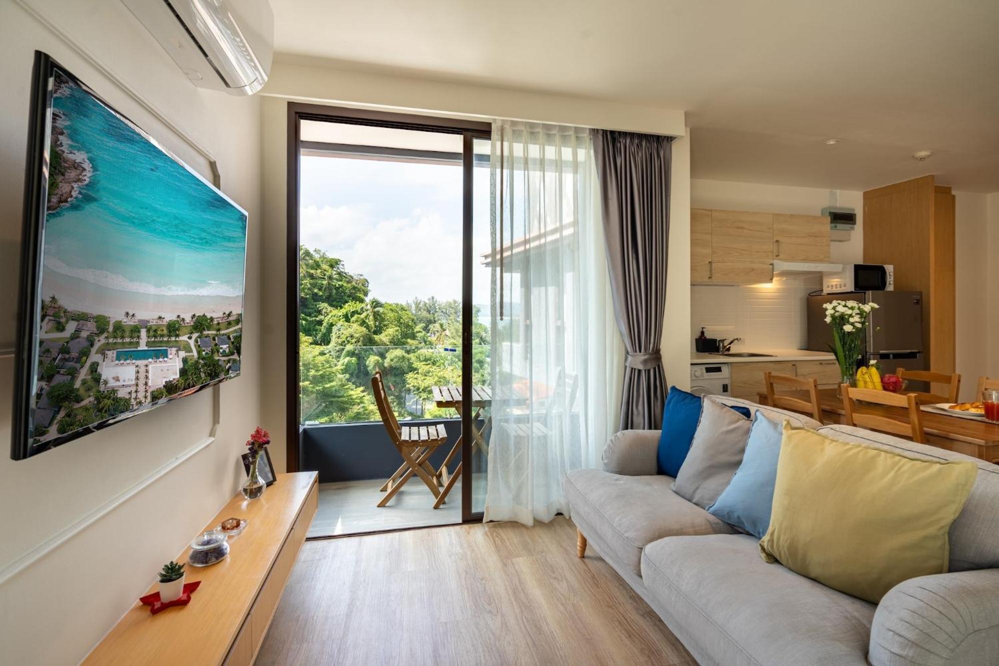 Aristo 2 Apartments By Beringela Surin Beach  Exterior photo